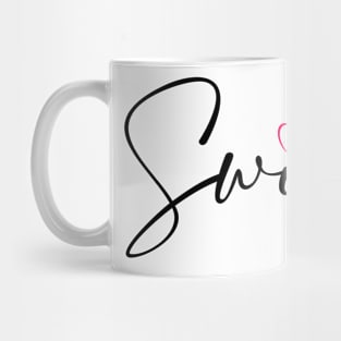 Swiftie hearts Mug